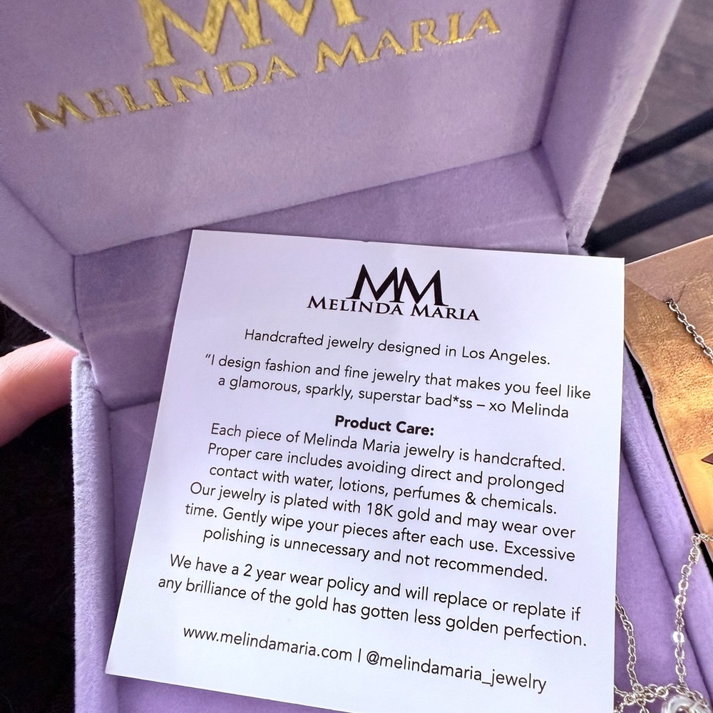 Melinda Maria Empress Necklace Pendant - Picture 4 of 5